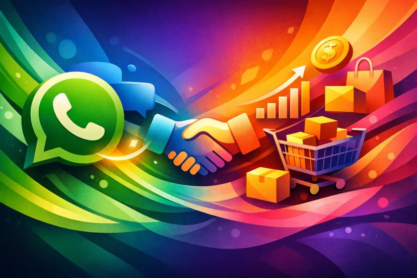 WhatsApp API לעסקים שמחבר שירות ומכירות יחד