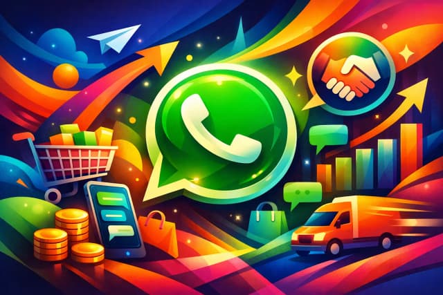 WhatsApp לעסקים שמביא יותר מכירות ושירות