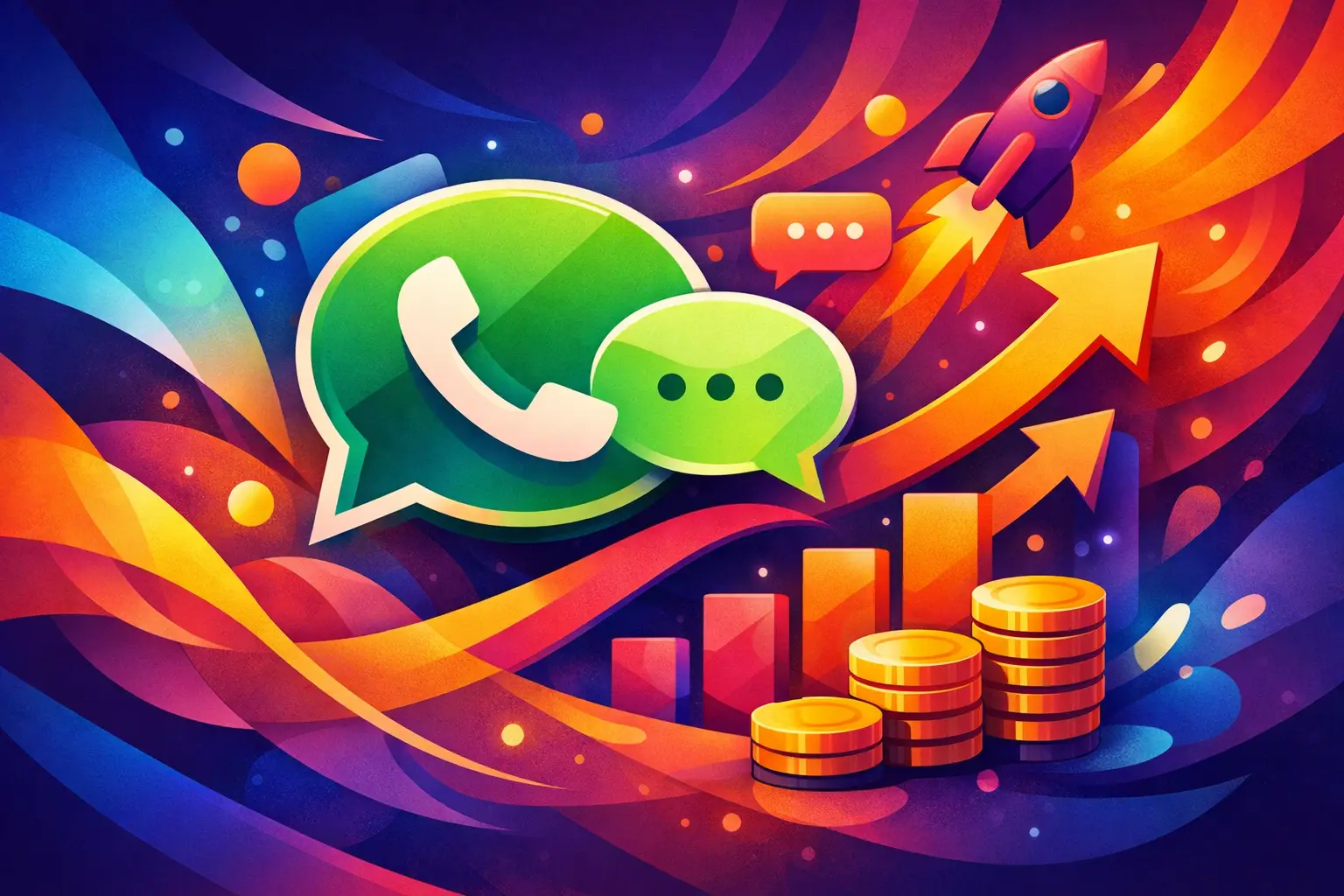 אוטומציה להודעות WhatsApp ללקוחות שמגדילה מכירות