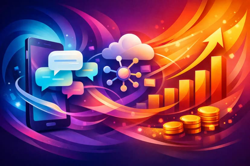חיבור SMS למערכת CRM שמקצר תהליכים ומגדיל מכירות