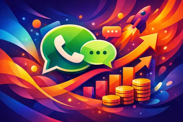 אוטומציה להודעות WhatsApp ללקוחות שמגדילה מכירות